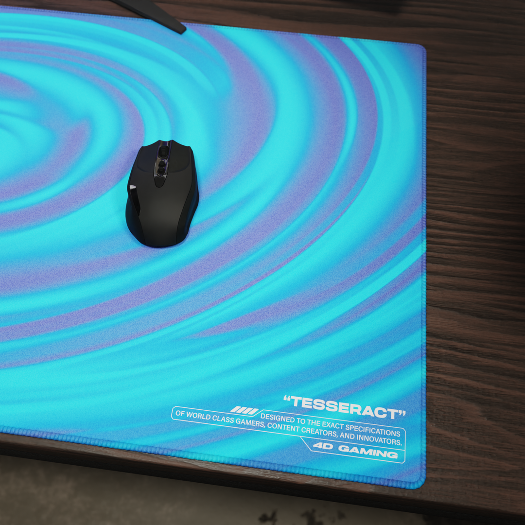 "Quantum Swirl" - 4D Gaming