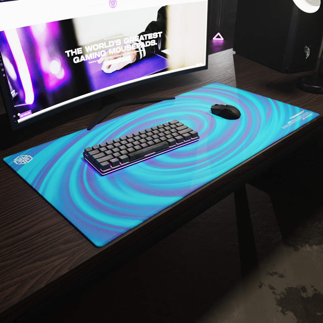"Quantum Swirl" - 4D Gaming