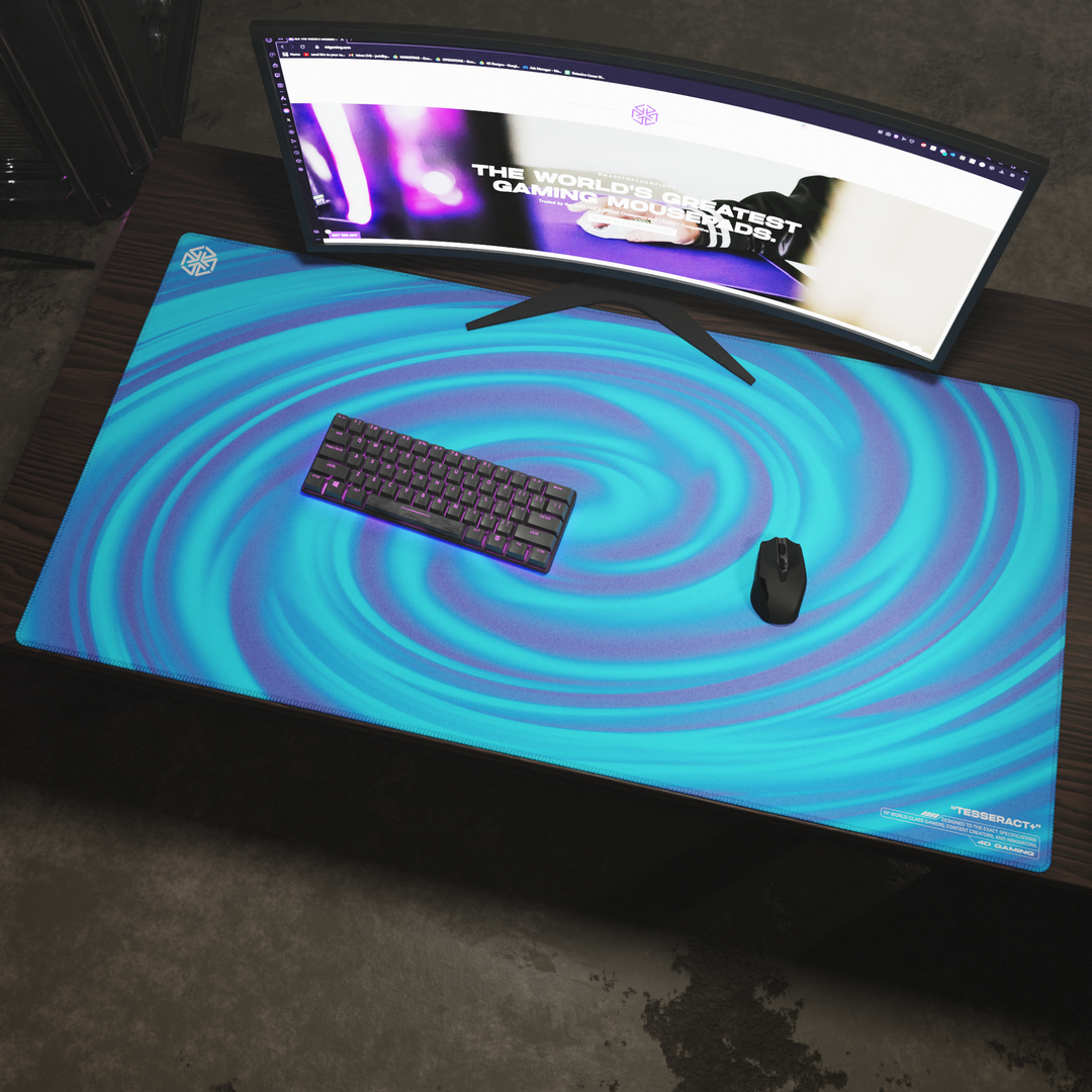 "Quantum Swirl" - 4D Gaming