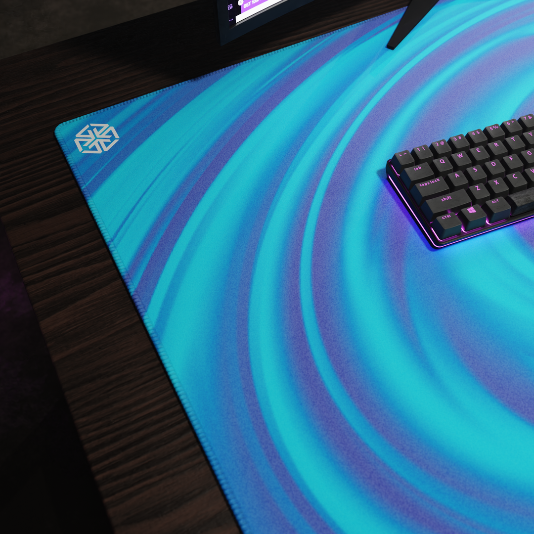 "Quantum Swirl" - 4D Gaming