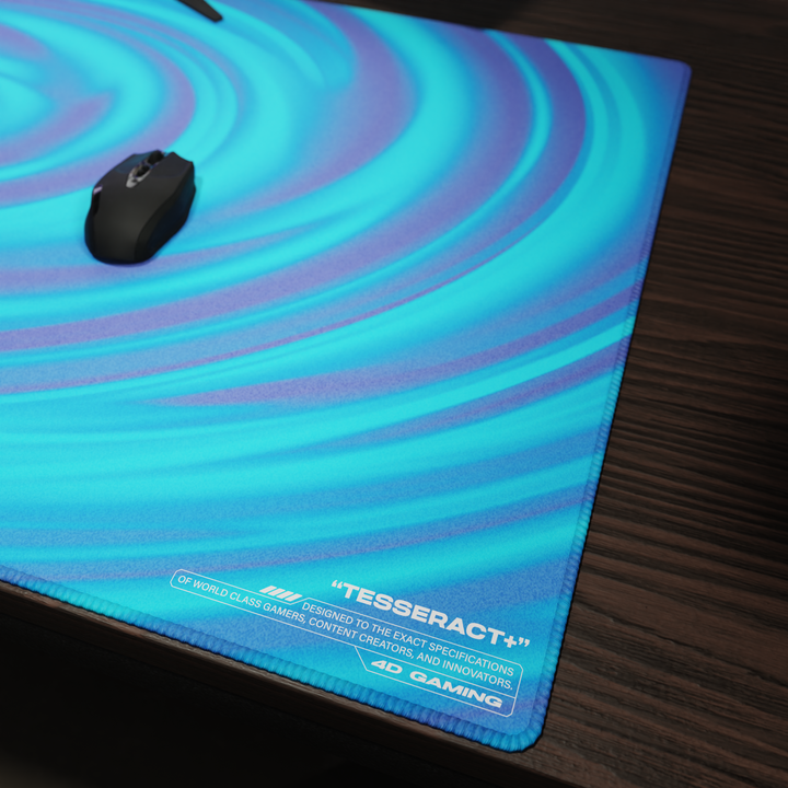 "Quantum Swirl" - 4D Gaming