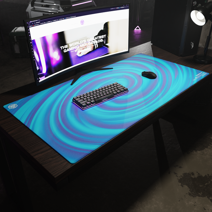 "Quantum Swirl" - 4D Gaming