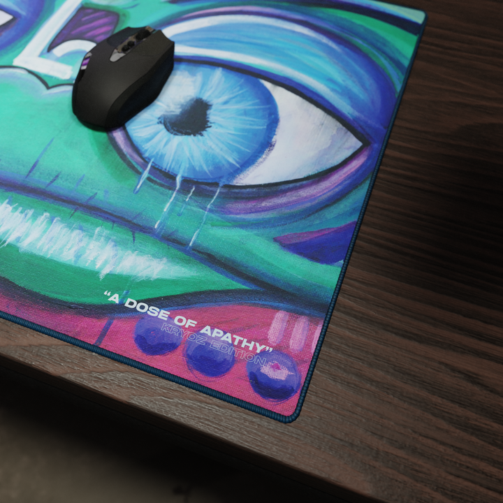 KRYOZ: "A DOSE OF APATHY" - 4D Gaming