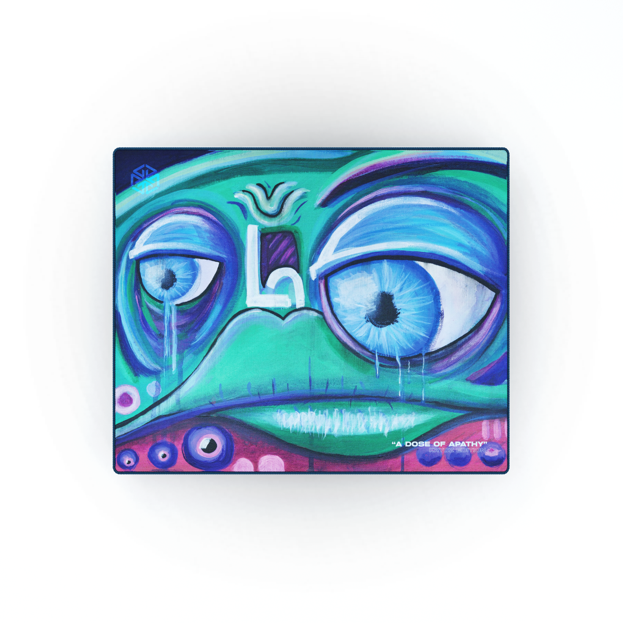 4D x Kryoz Exclusive Mousepads | Limited Edition Art & Performance