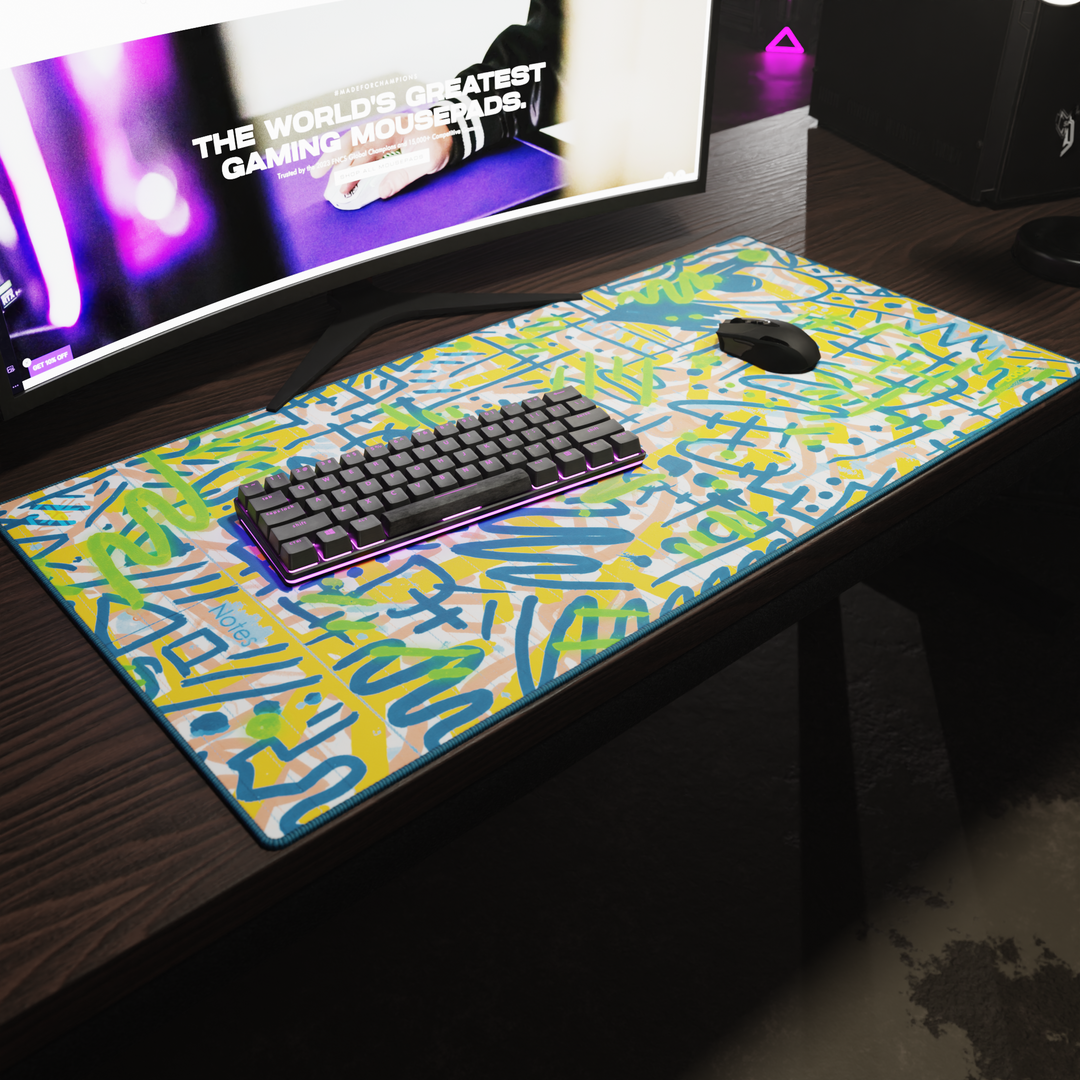 KRYOZ: "DOODLE" - 4D Gaming