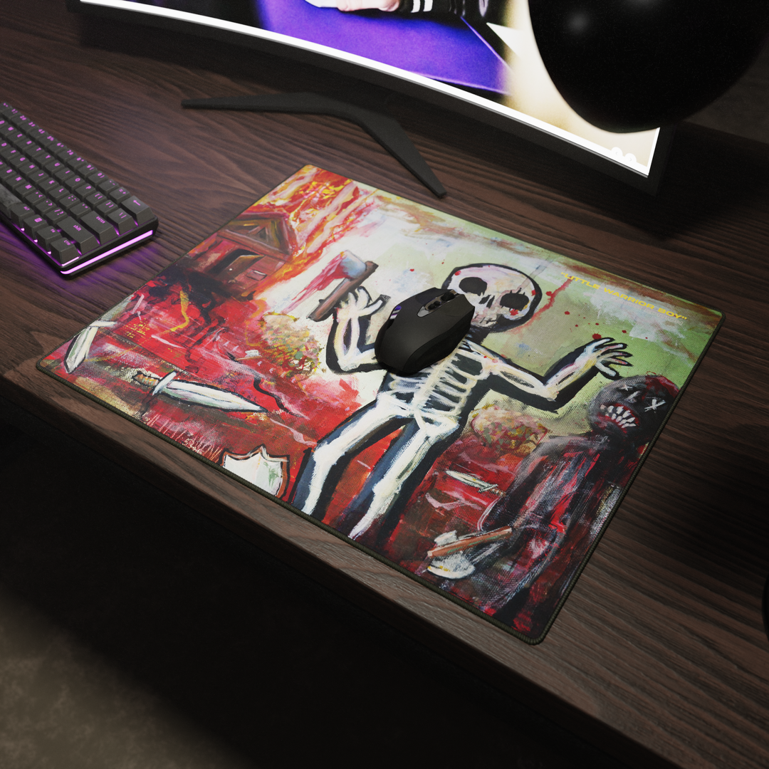 KRYOZ: "LITTLE WARRIOR BOY" - 4D Gaming