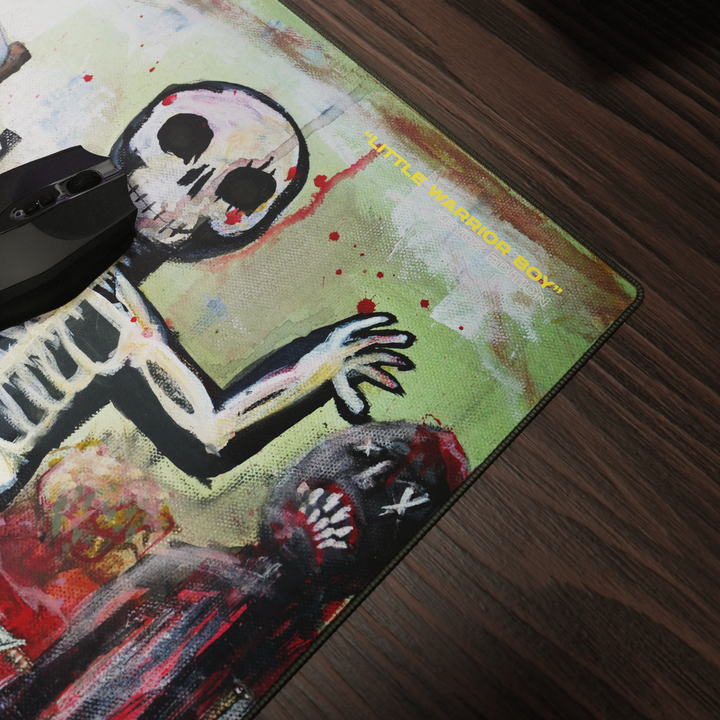 KRYOZ: "LITTLE WARRIOR BOY" - 4D Gaming