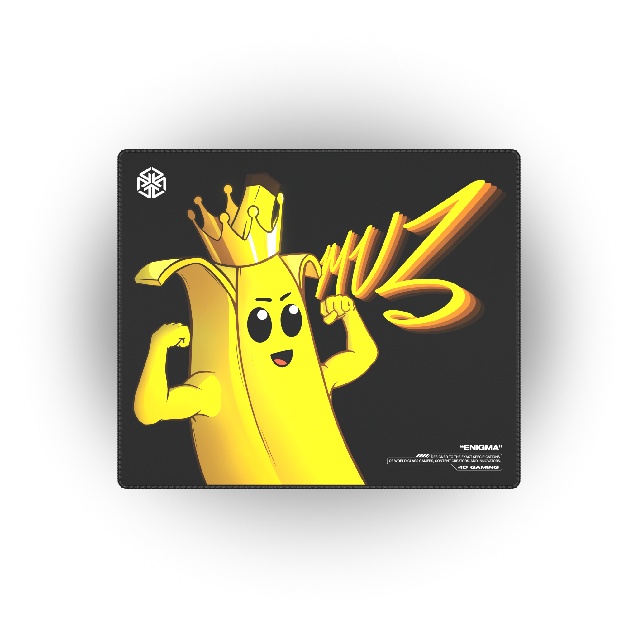 4D x Muz Collab Mousepad | Champion-Grade Performance – 4D Gaming