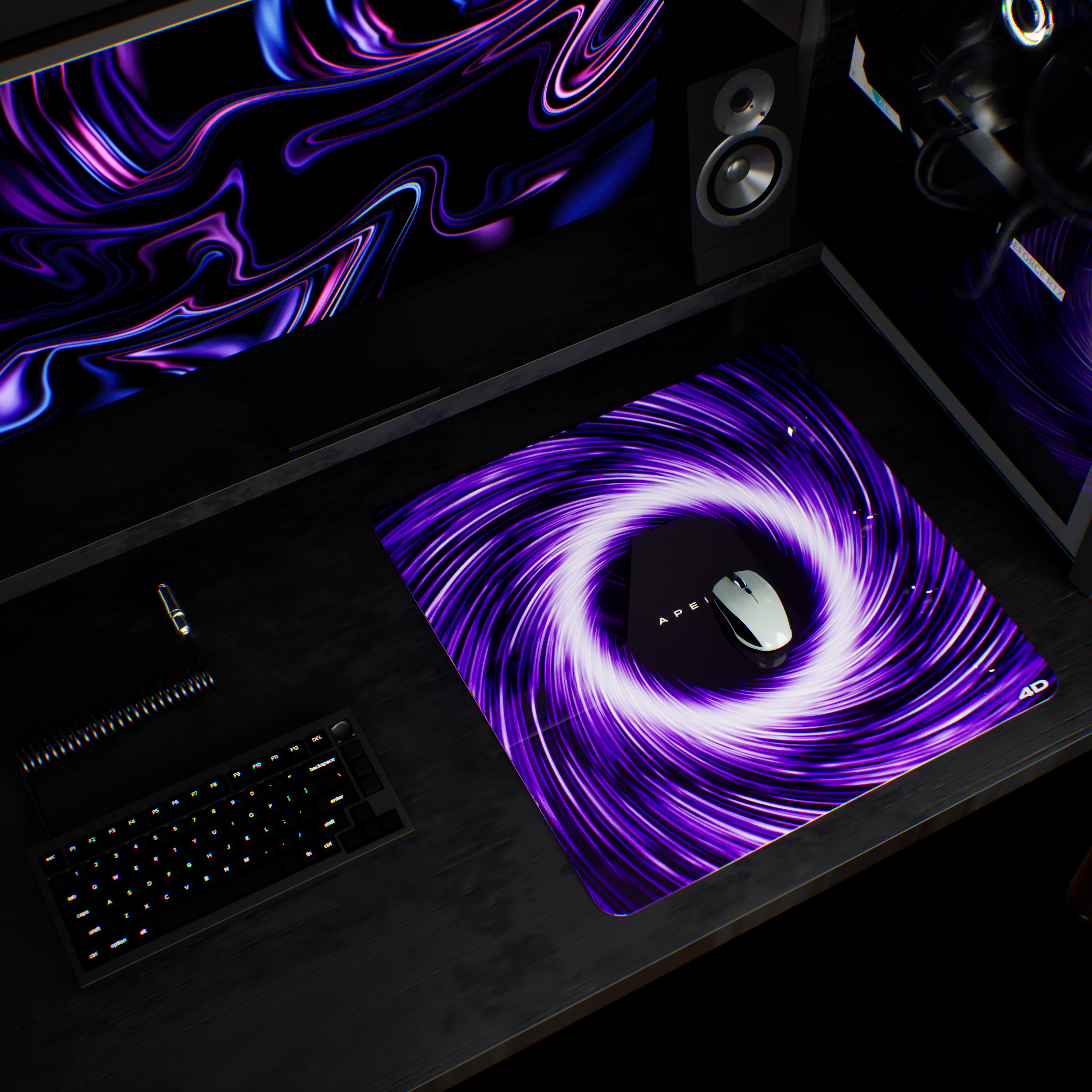 4D Gaming: Pro-Grade Gaming Mousepads | Trusted By Top Pro