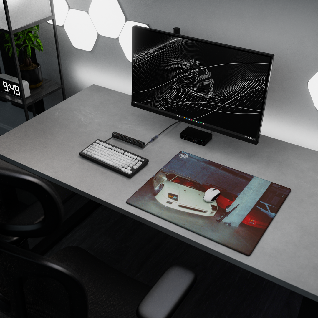 ENIGMA: "CHAZZY F40"