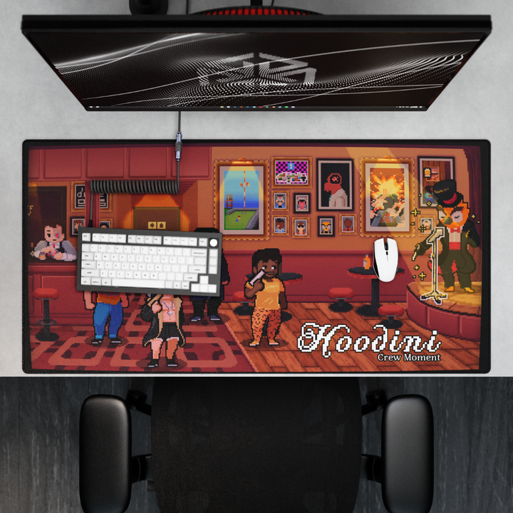 TESSERACT: CREW MOMENTS #001