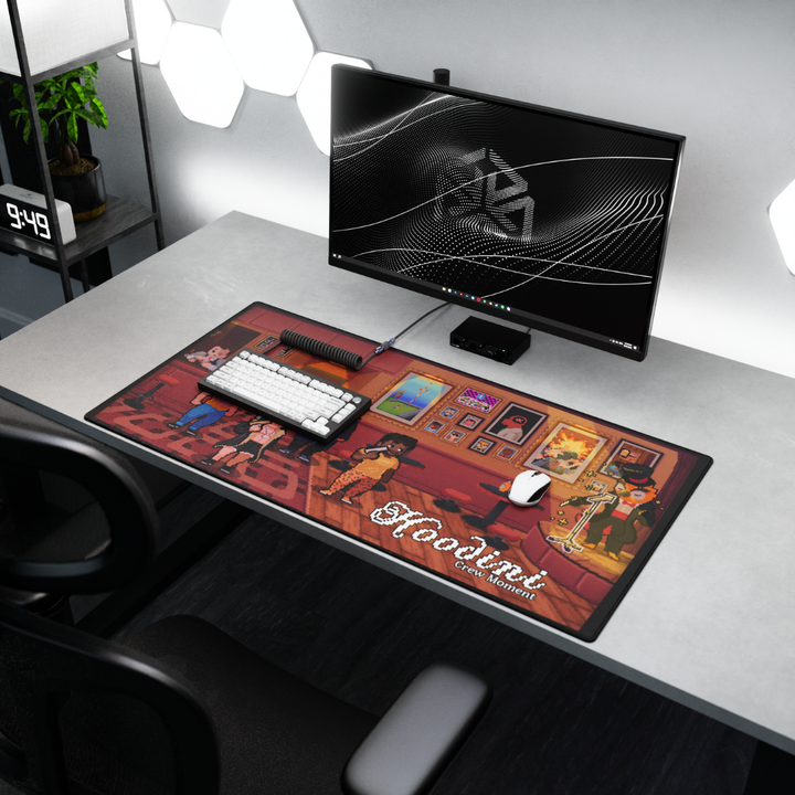 TESSERACT: CREW MOMENTS #001