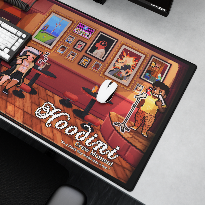 TESSERACT: CREW MOMENTS #001