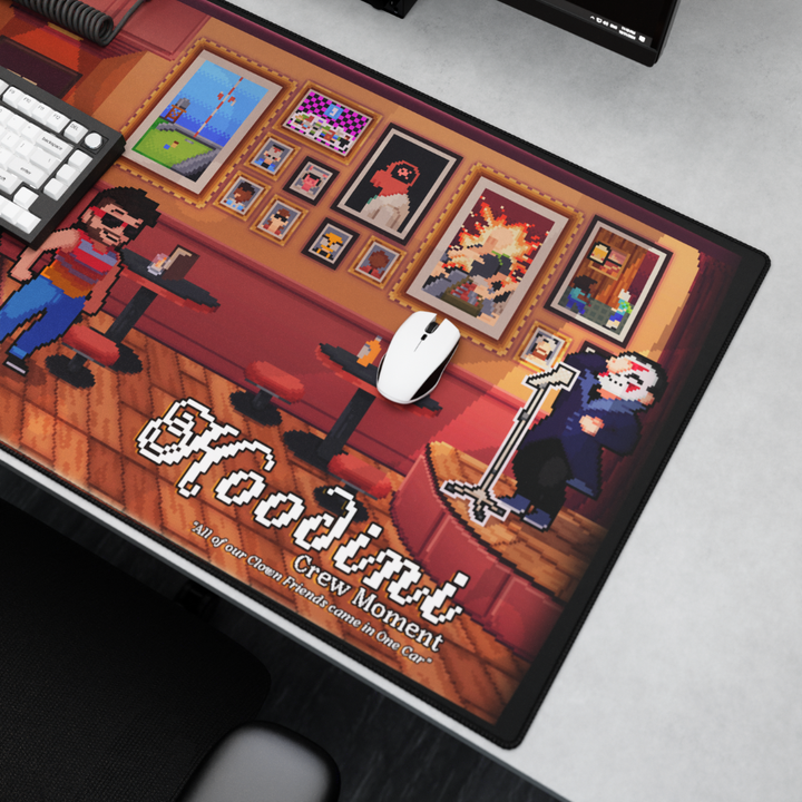 TESSERACT: CREW MOMENTS #001