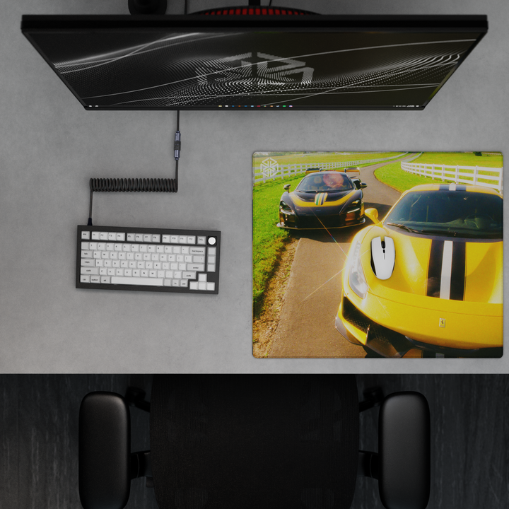 ENIGMA: "CHAZZY PISTA/SENNA"