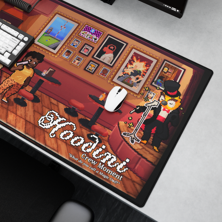 TESSERACT: CREW MOMENTS #001