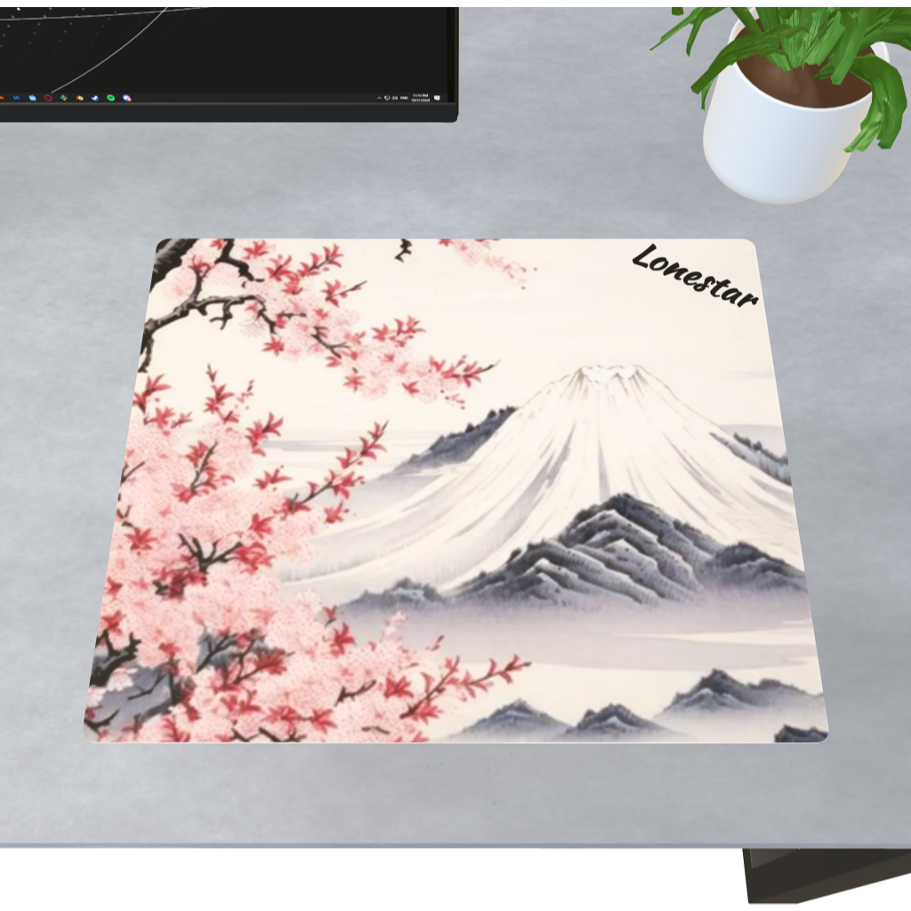 FORGE: CUSTOM MOUSEPAD - 4D Gaming