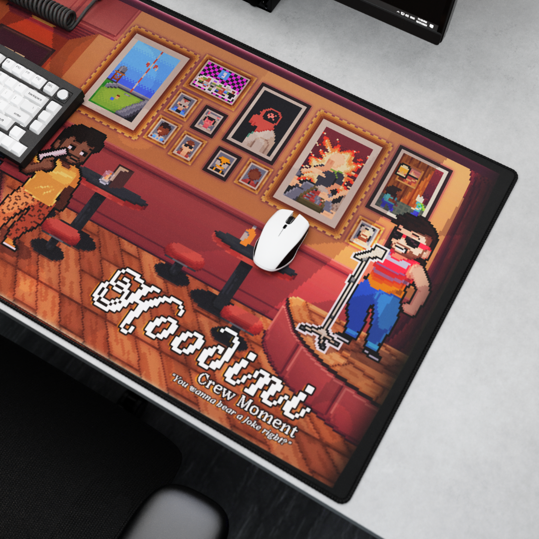 TESSERACT: CREW MOMENTS #001