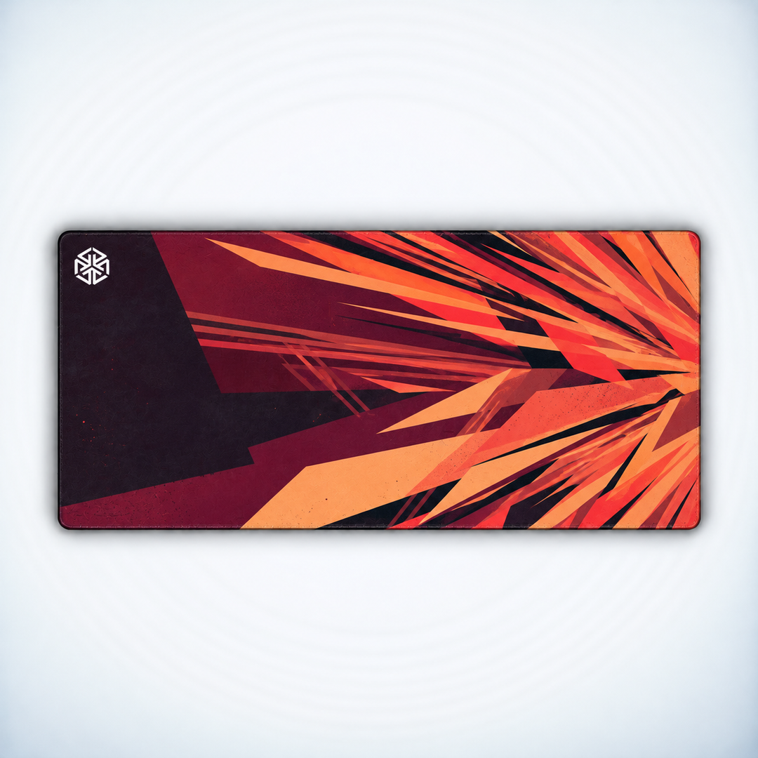 TESSERACT: "FLAMING GLORY" - 4D Gaming