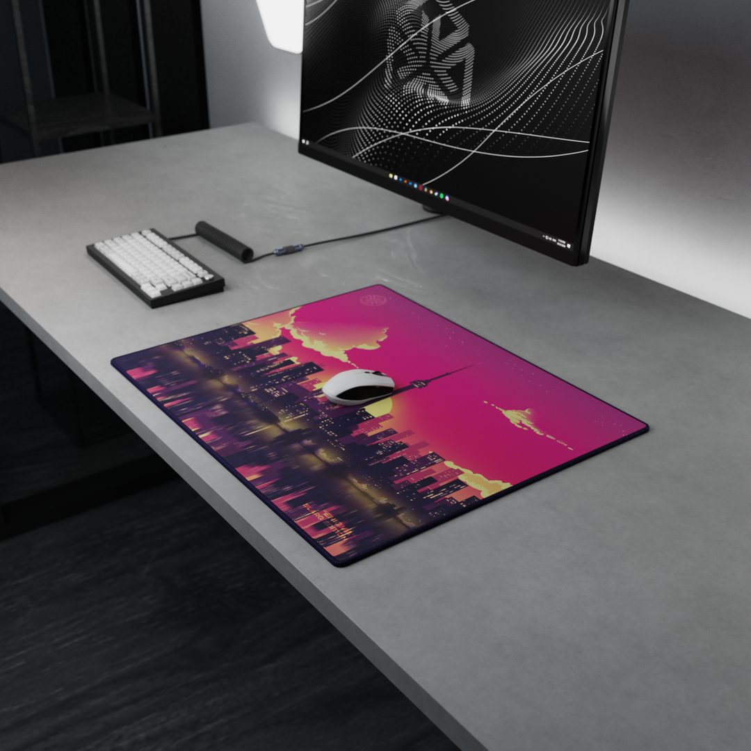 4D X Blarg Mousepad