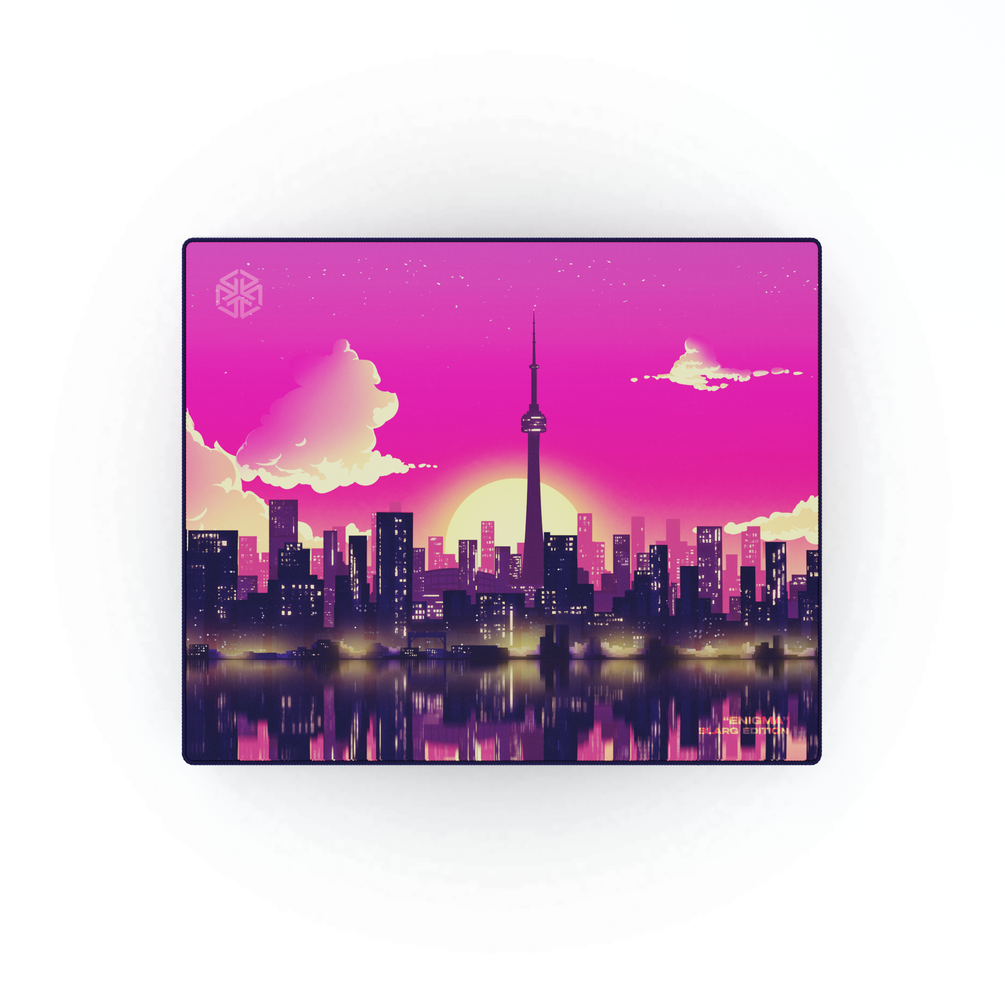 4D x Blarg Collab Mousepad | Limited Edition Gaming Pad – 4D Gaming