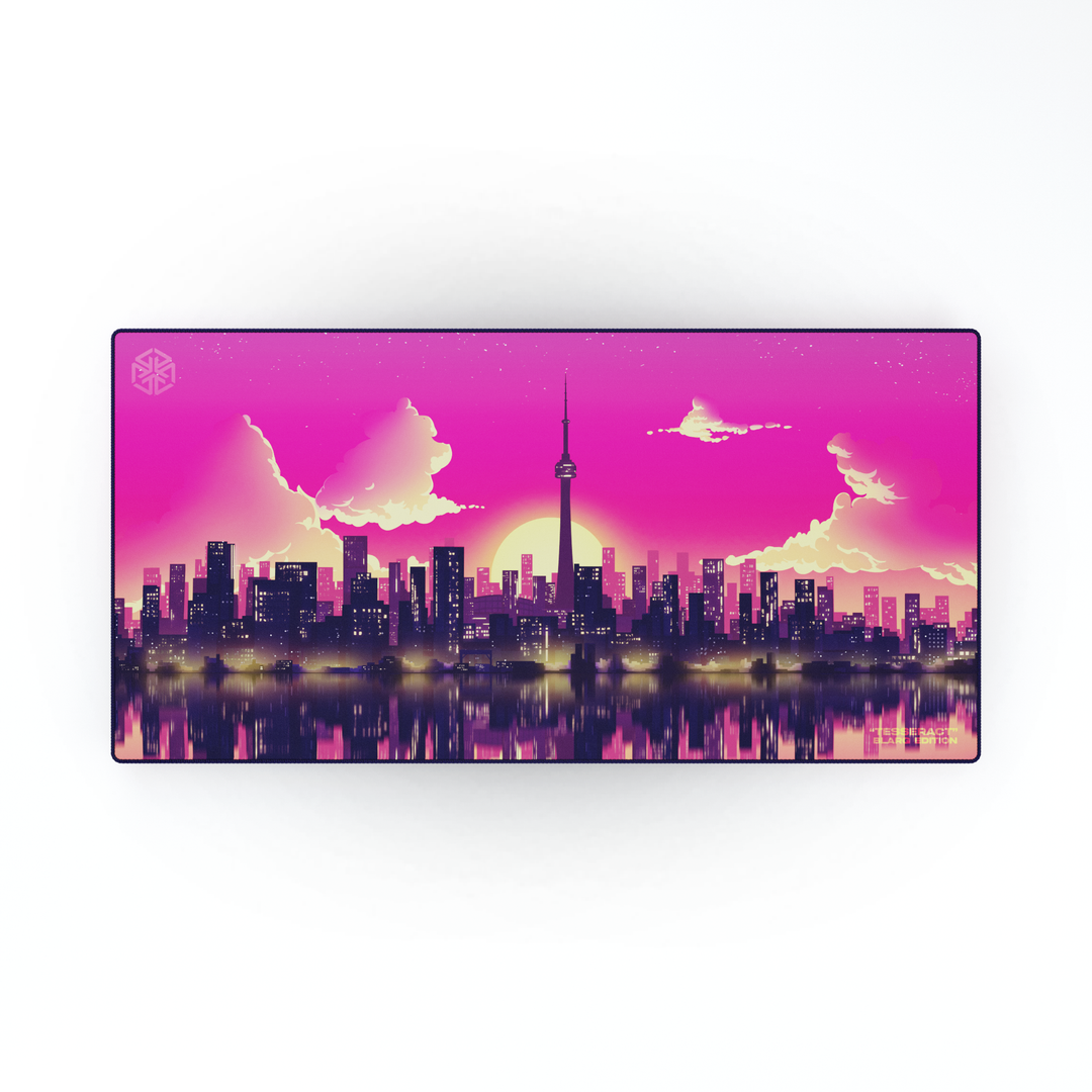 4D X Blarg Mousepad