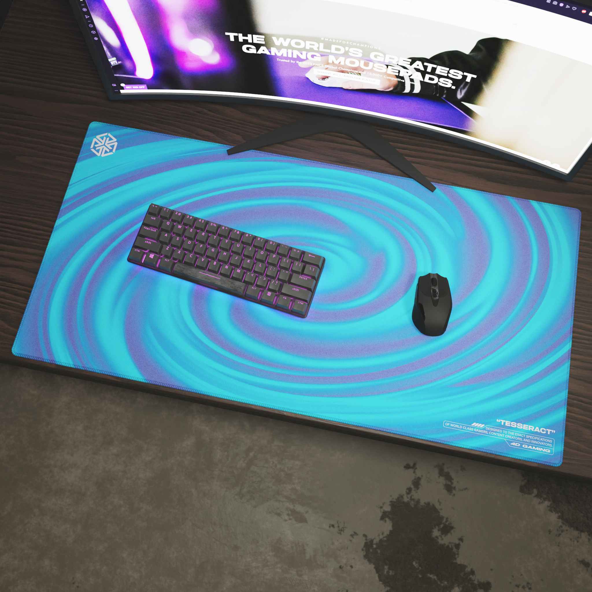 Kurosun Ninja Premium Gaming Mousepad Limited-Release Kurosun Ninja Mousepad Review : r&frasl;MouseReview