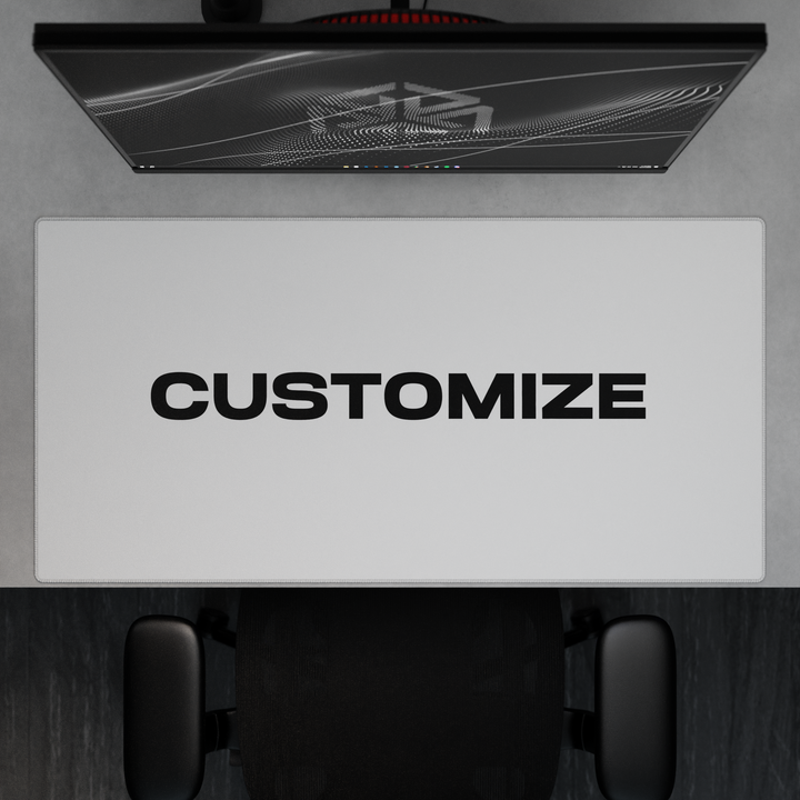 FORGE CUSTOM MOUSEPAD - 4D Gaming