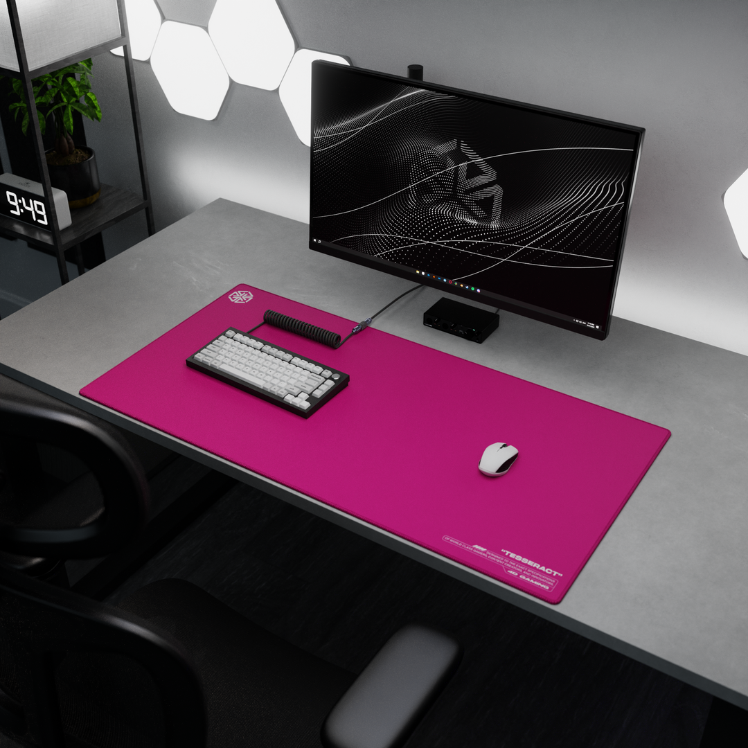 TESSERACT: "HOT PINK"