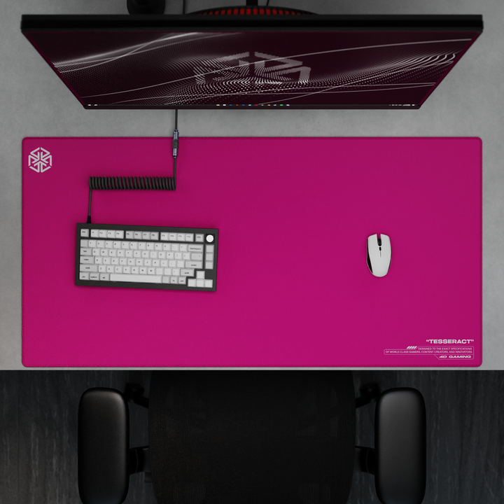 TESSERACT: "HOT PINK"