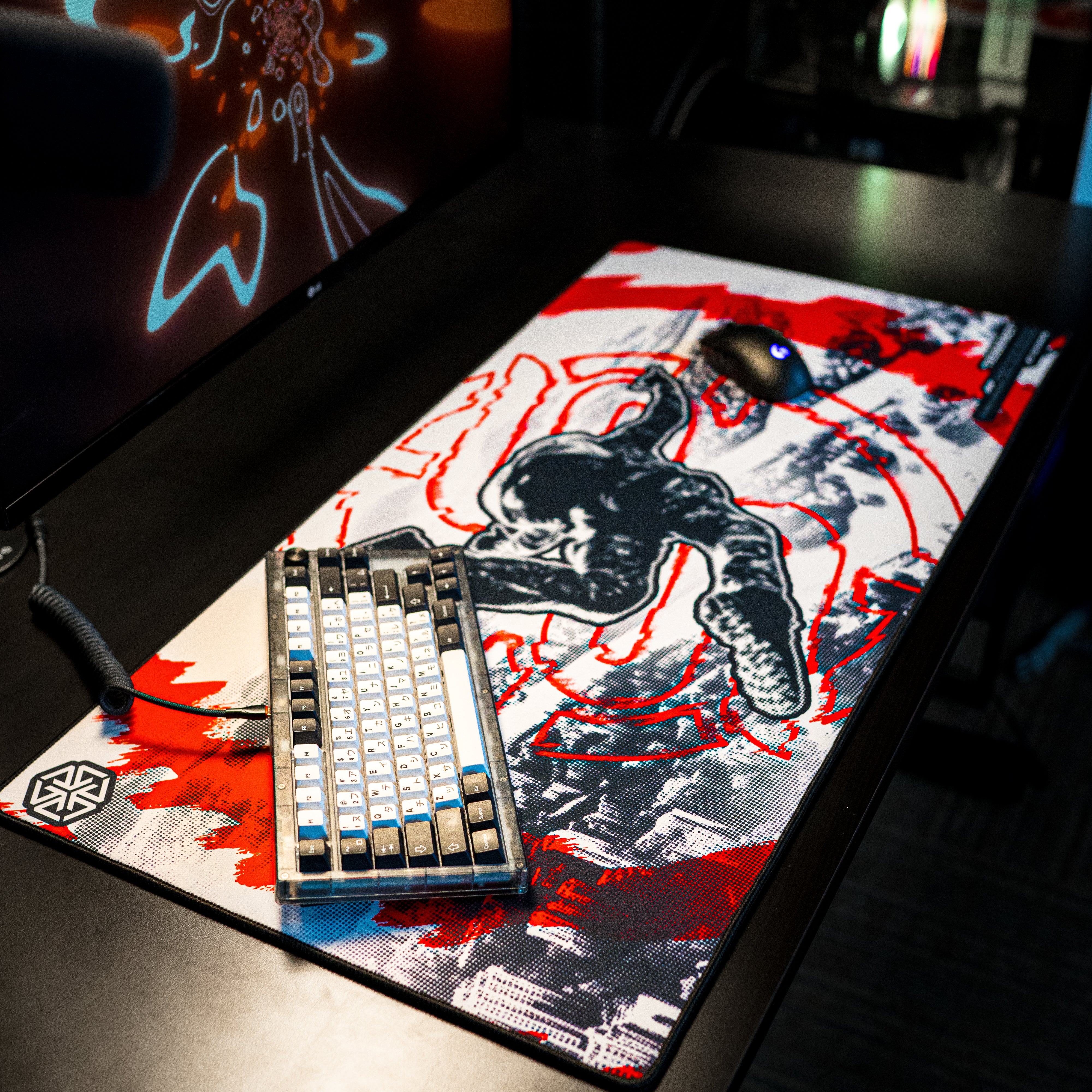 Moonshadow 4枚セット 4D x ScopeShot Collab Mousepad | Limited Edition – 4D Gaming
