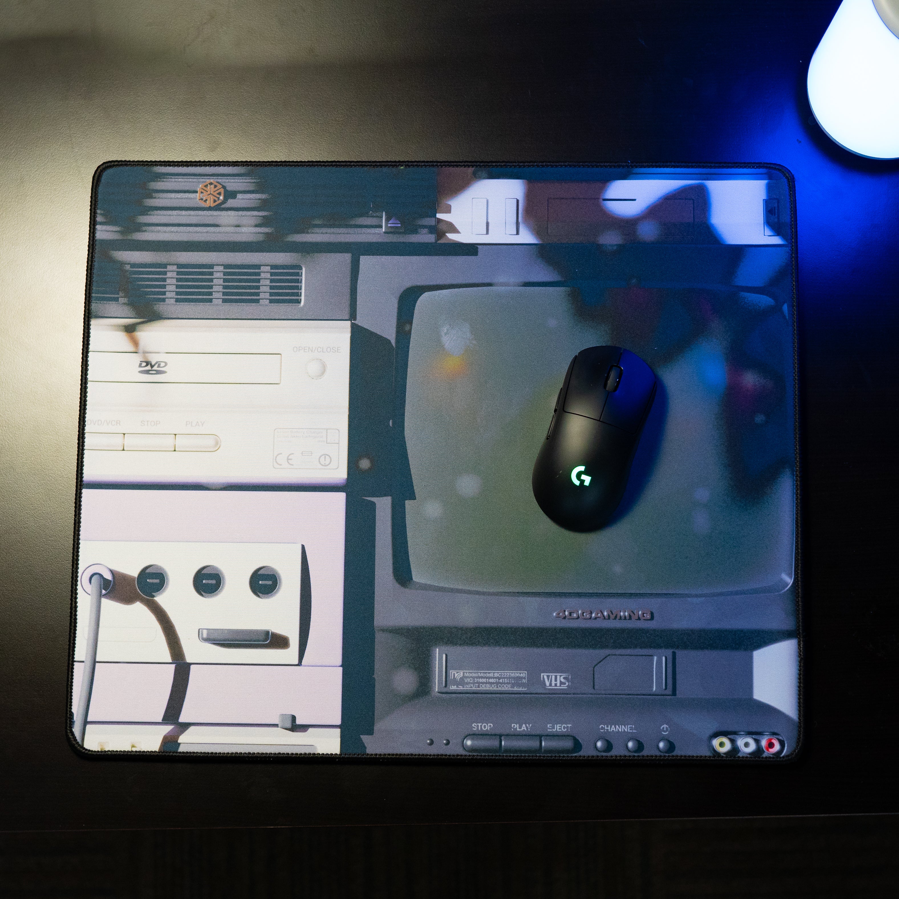 4dgaming ENIGMA マウスパッド ENIGMA (19x16) – 4D Gaming
