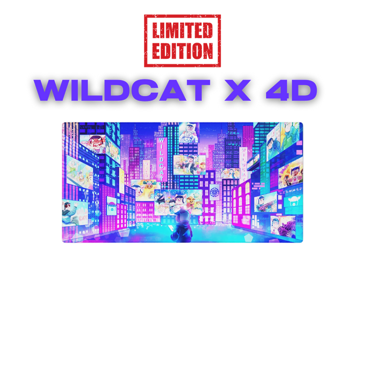 1/1000 WILDCAT X 4D: "City of Dreams" - 4D Gaming