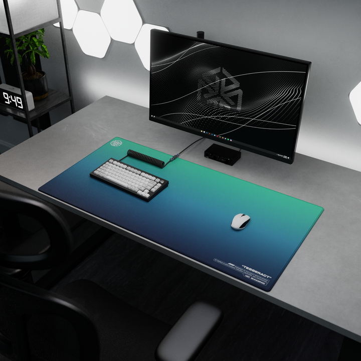 TESSERACT: "AQUEAUS GRADIENT"