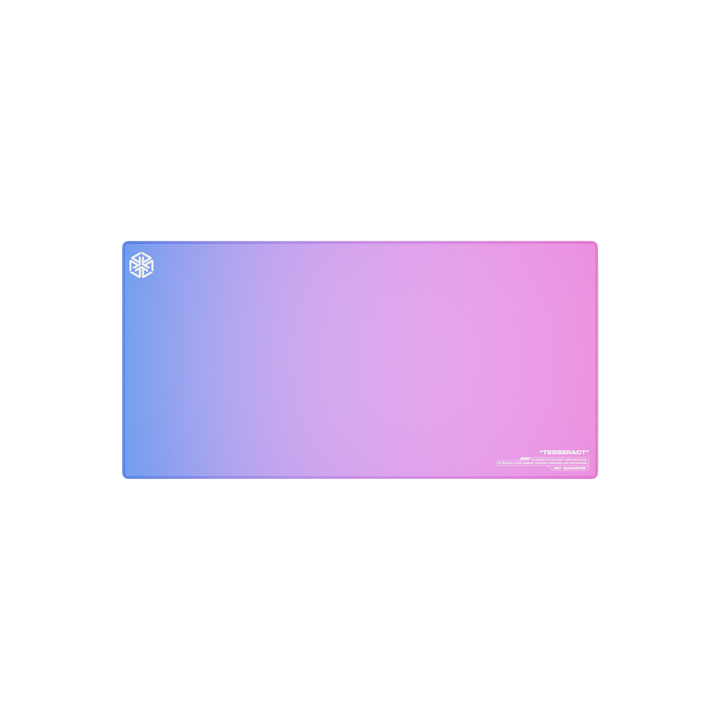 TESSERACT: "COTTON CANDY GRADIENT"