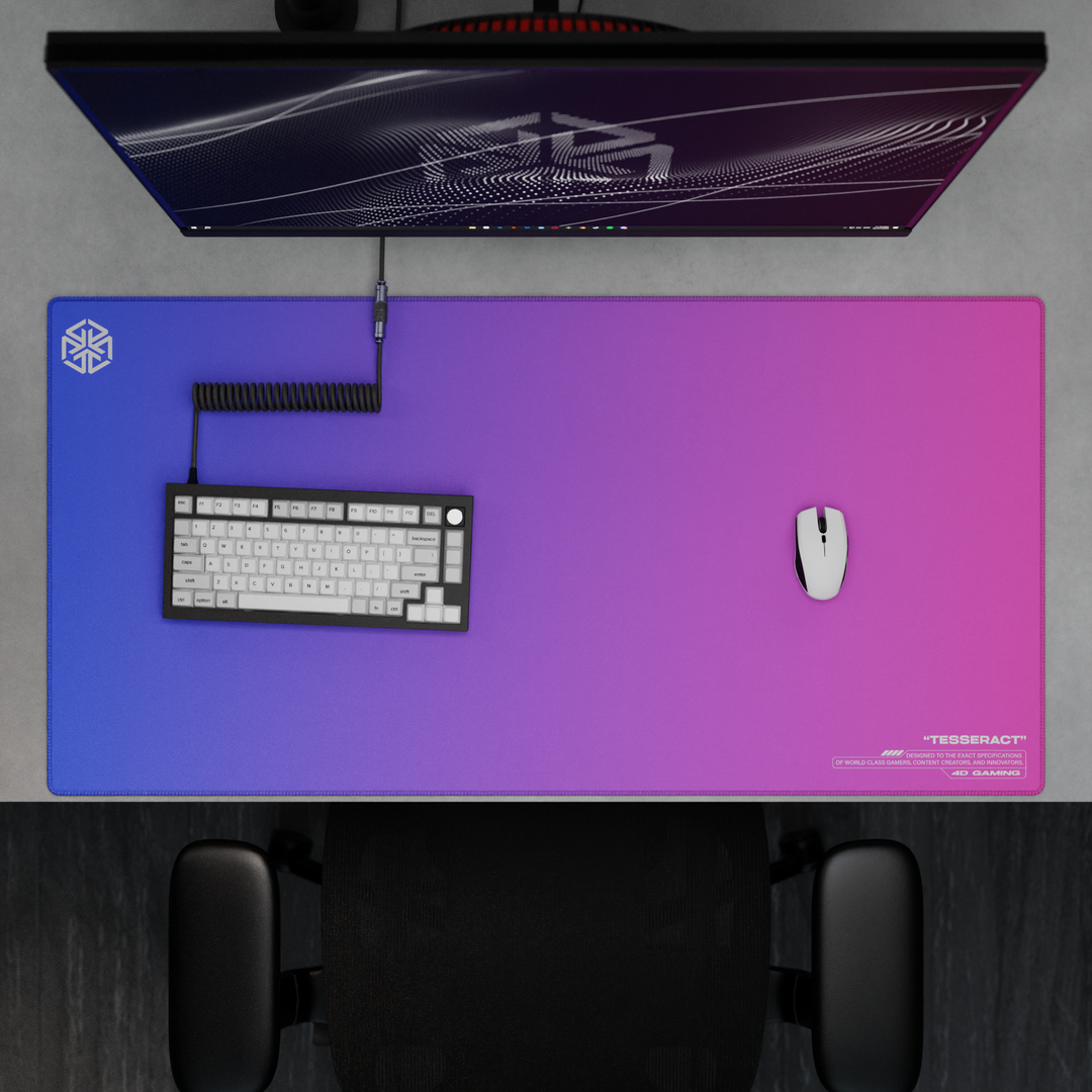 TESSERACT: "COTTON CANDY GRADIENT"