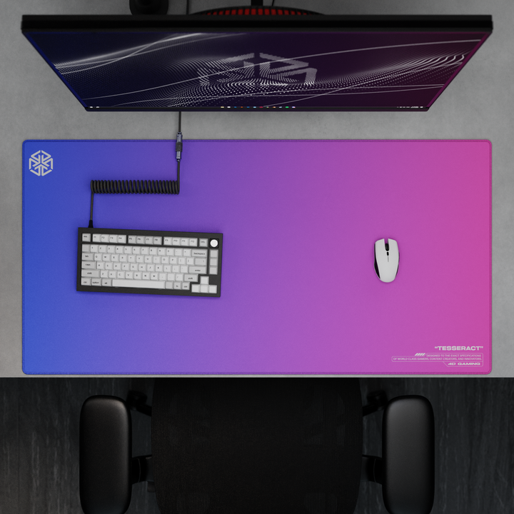 TESSERACT: "COTTON CANDY GRADIENT"