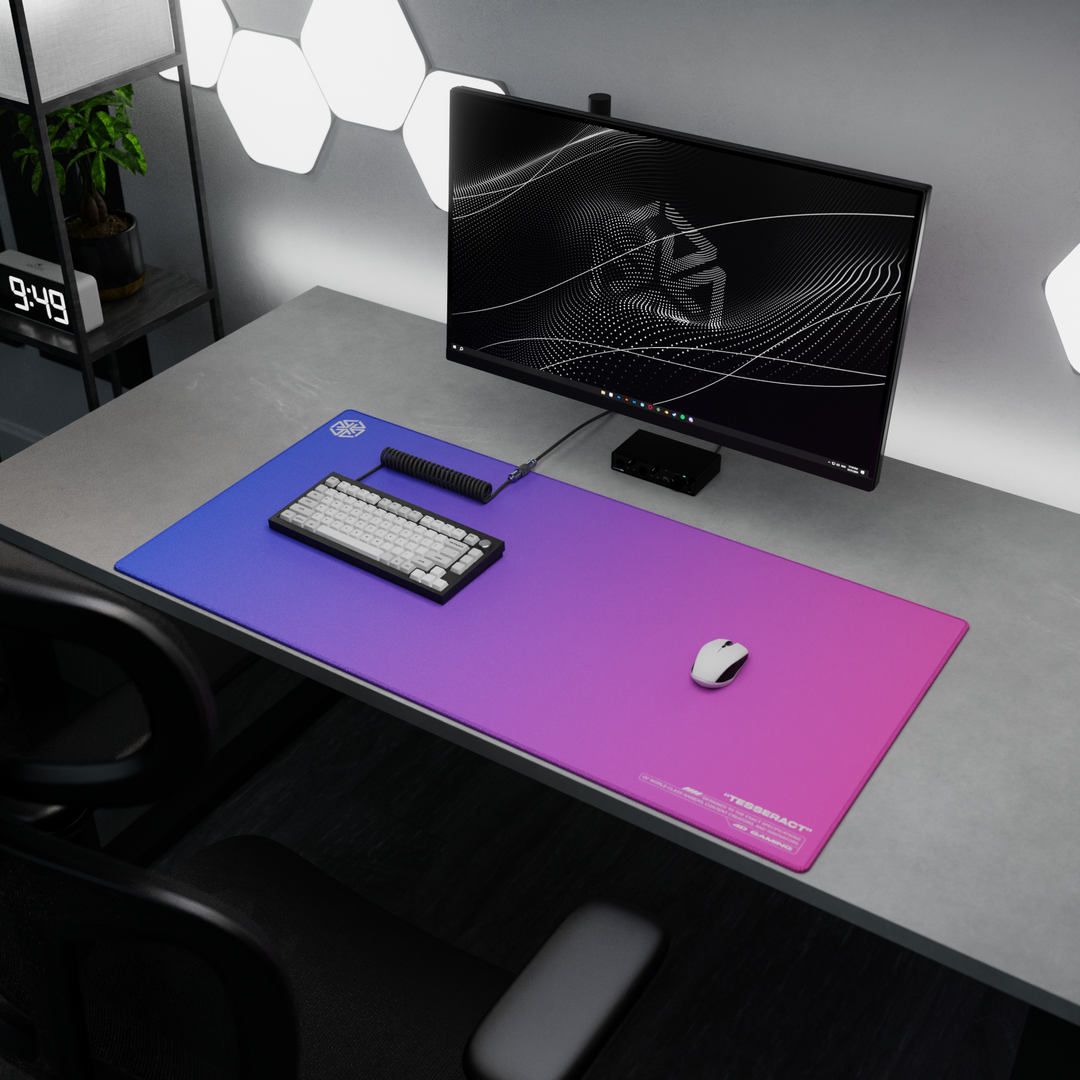 TESSERACT: "COTTON CANDY GRADIENT"