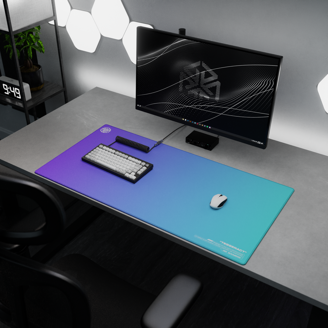 TESSERACT: "LIGHT NEXUS GRADIENT"