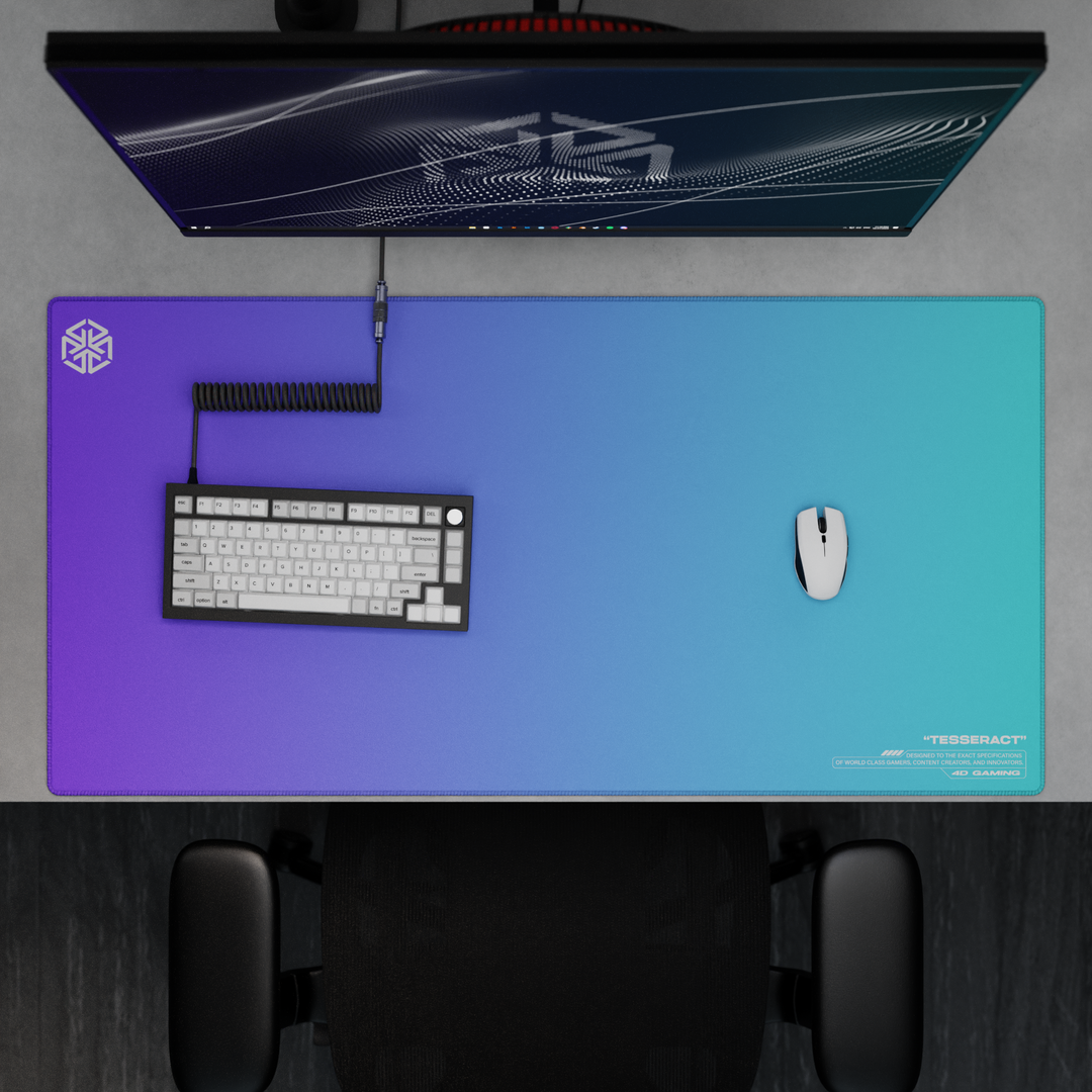 TESSERACT: "LIGHT NEXUS GRADIENT"