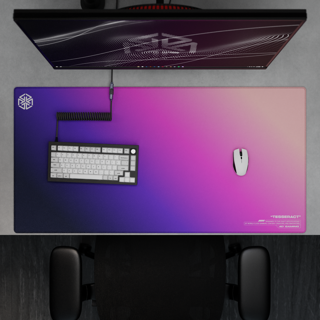 TESSERACT: "LIGHT RAY GRADIENT"