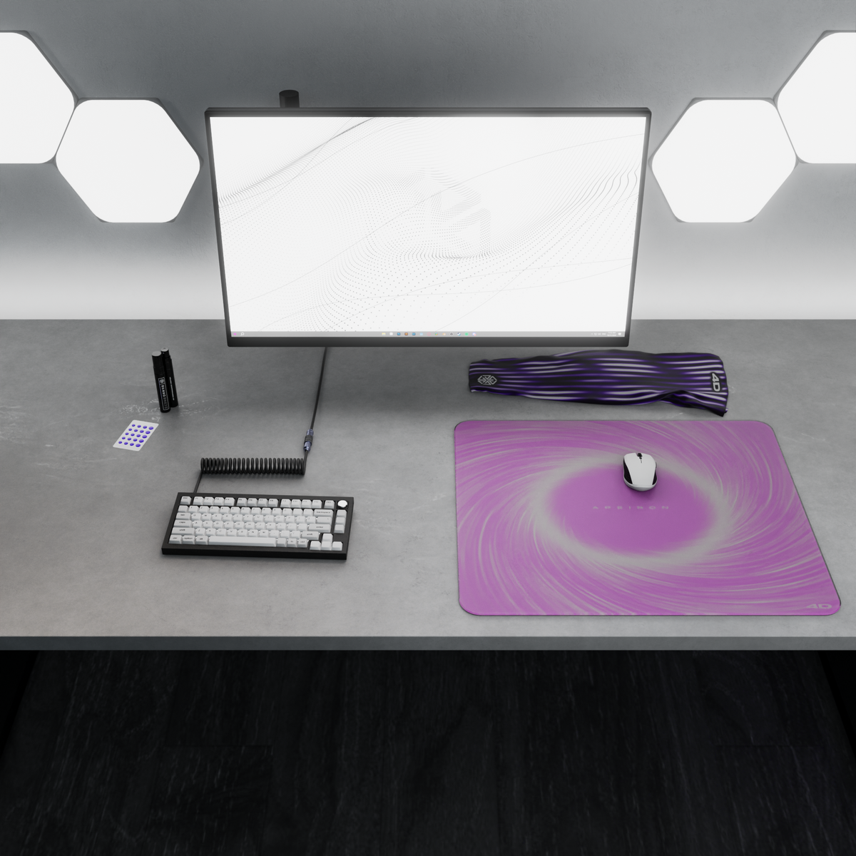 APEIRON: The First Customizable Glide Glass Mousepad. – 4D Gaming