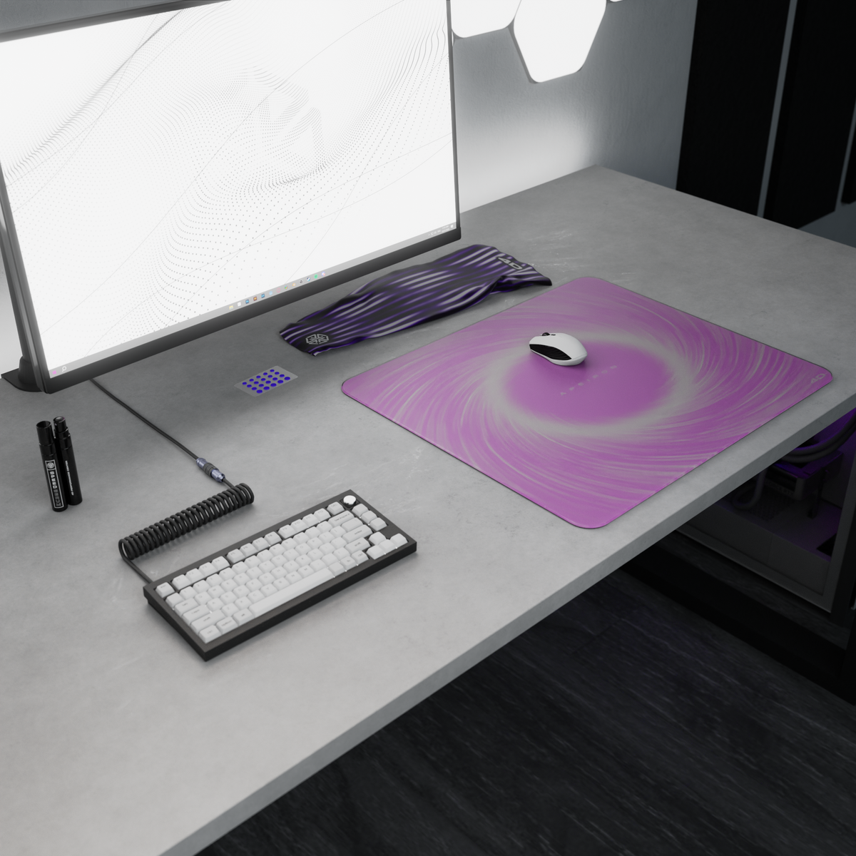 APEIRON: The First Customizable Glide Glass Mousepad. – 4D Gaming
