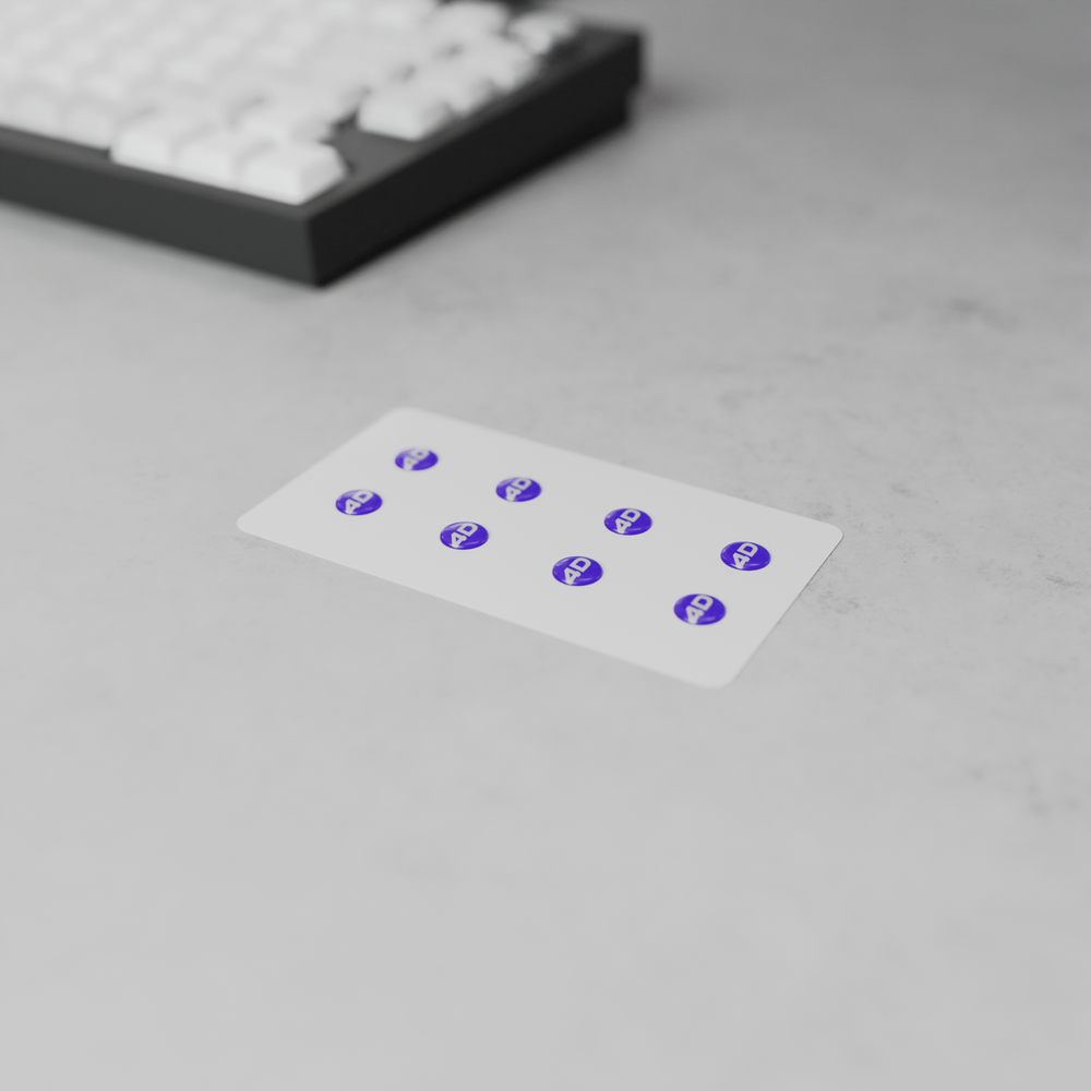 WARPSPEED GLASS MOUSE SKATES - 4D Gaming