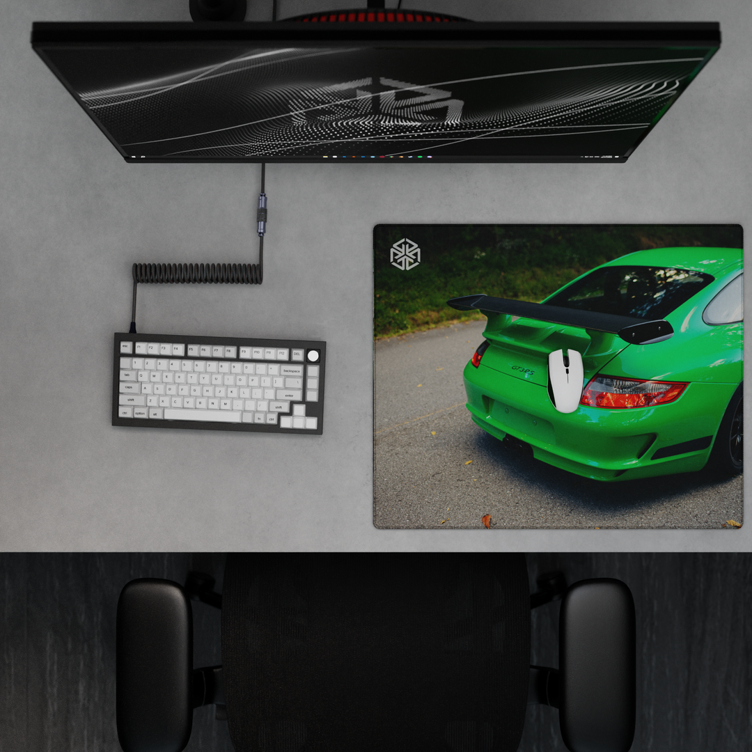 ENIGMA: "JD GREEN 3RS TAIL"