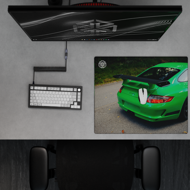 ENIGMA: "JD GREEN 3RS TAIL"