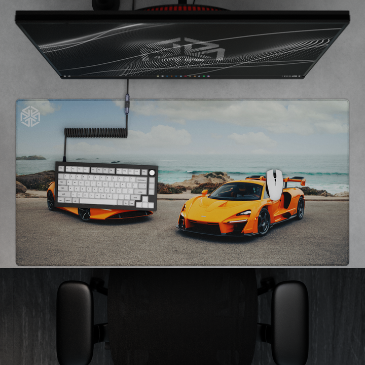 TESSERACT: "JD ORANGE MCLARENS"