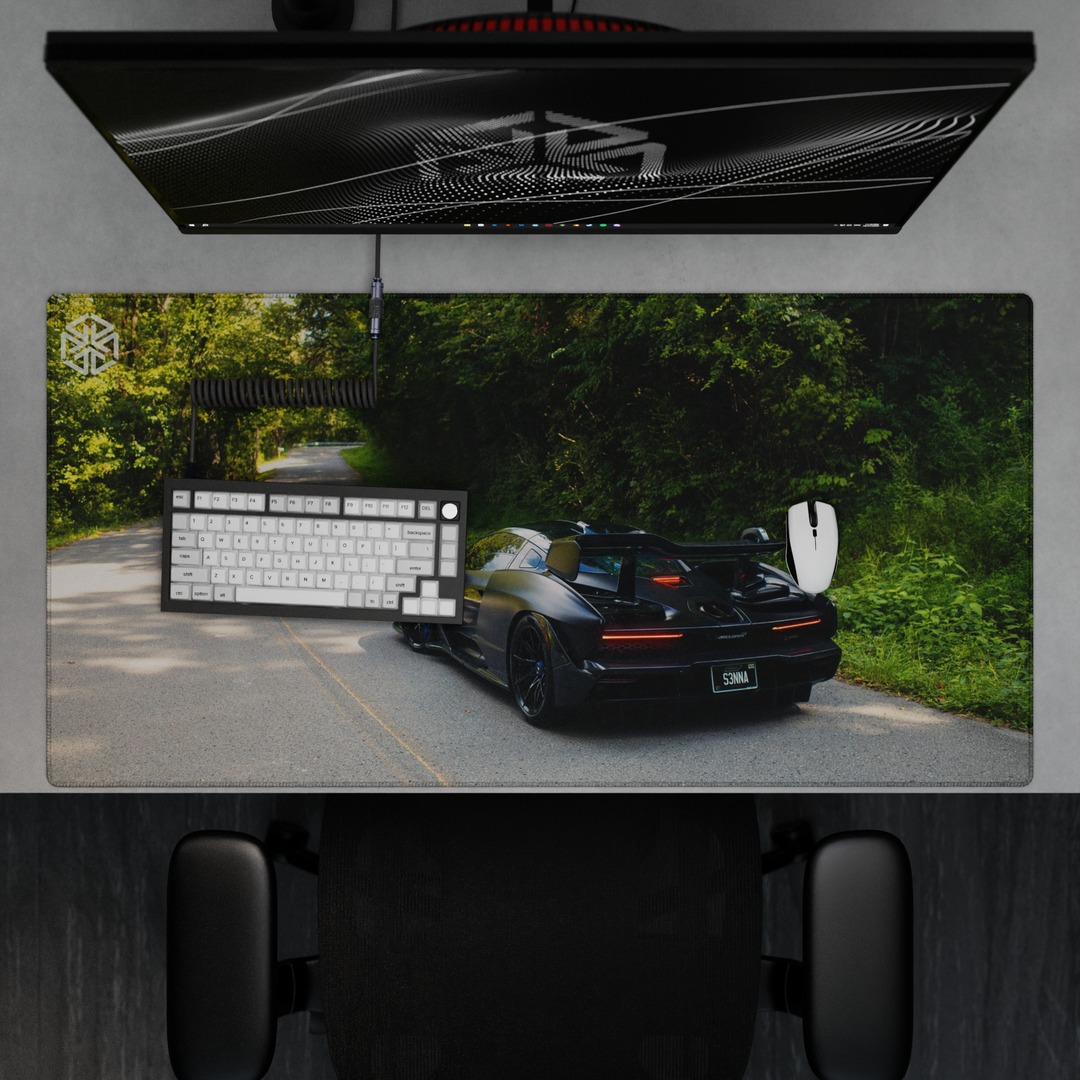 TESSERACT: "JD SENNA"