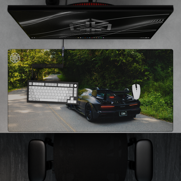 TESSERACT: "JD SENNA"