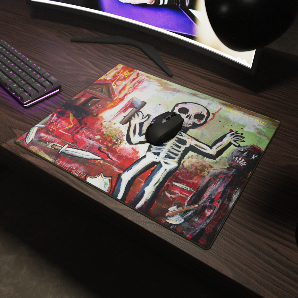 KRYOZ: "LITTLE WARRIOR BOY" - 4D Gaming